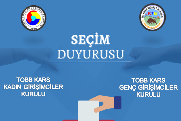 TOBB KADIN VE GENÇ GİRİŞİMCİLER KURULU İCRA KOMİTESİ SEÇİMLERİ