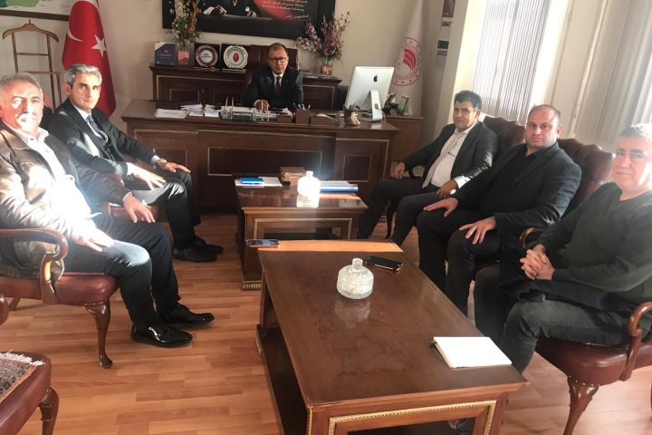 KARS İL TARIM VE ORMAN MÜDÜRLÜĞÜ ZİYARETİ